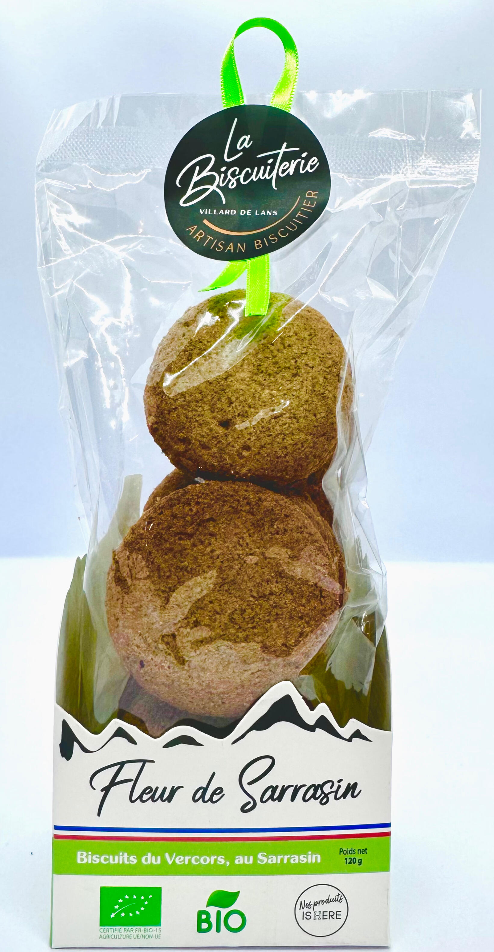 Biscuits Bouton d'or