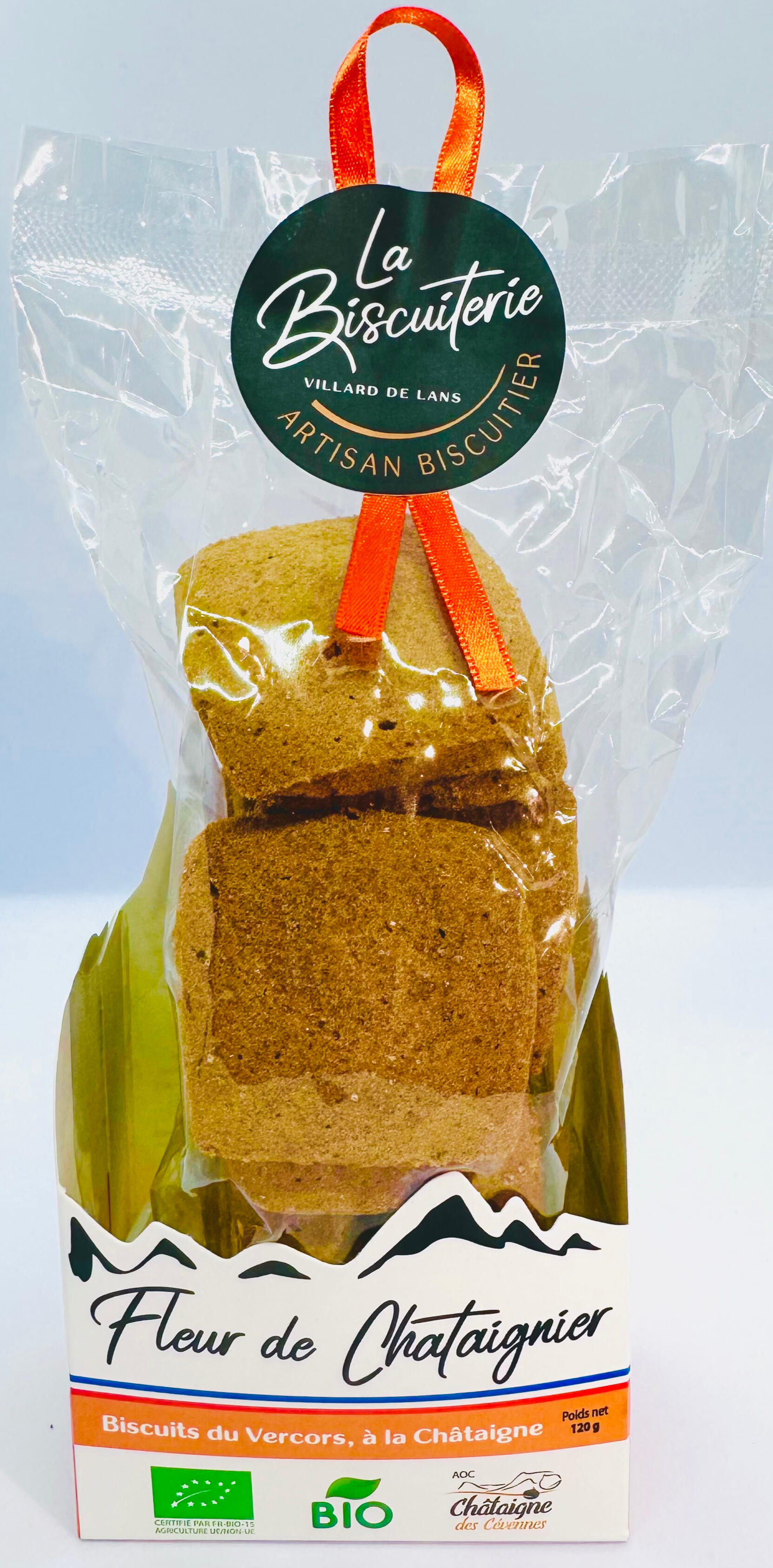 Biscuits Bouton d'or