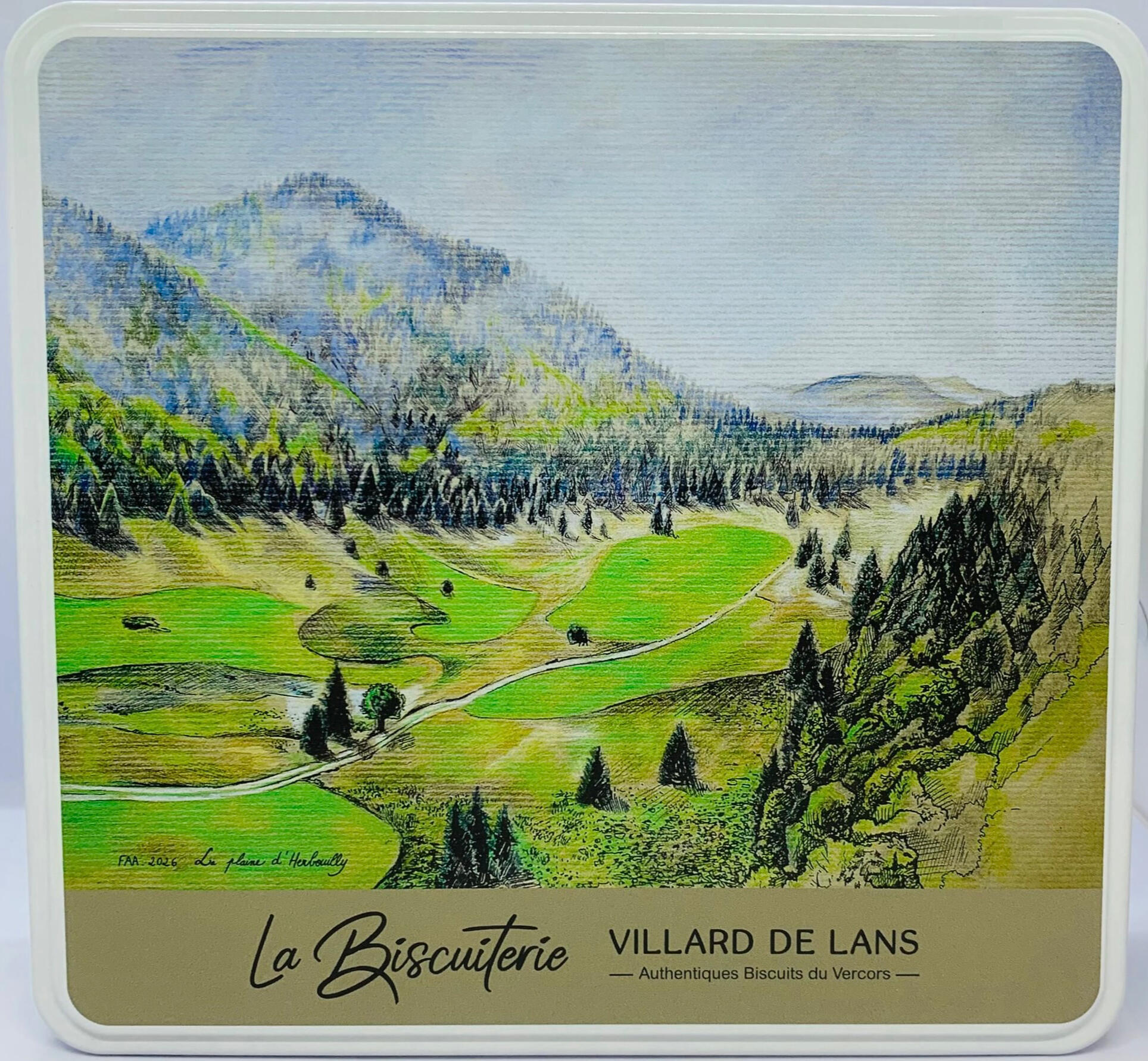 Biscuits Bouton d'or