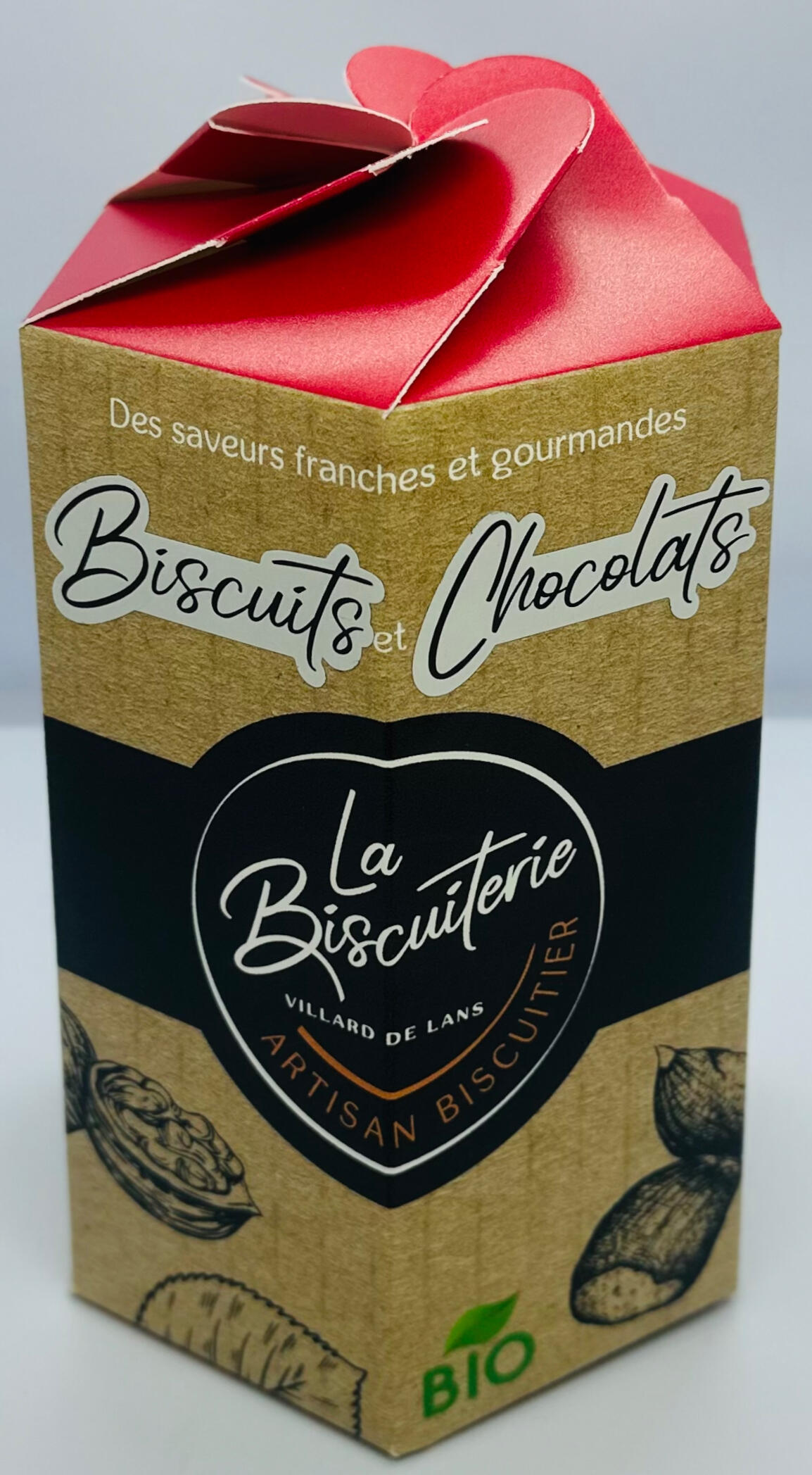 Biscuits Bouton d'or