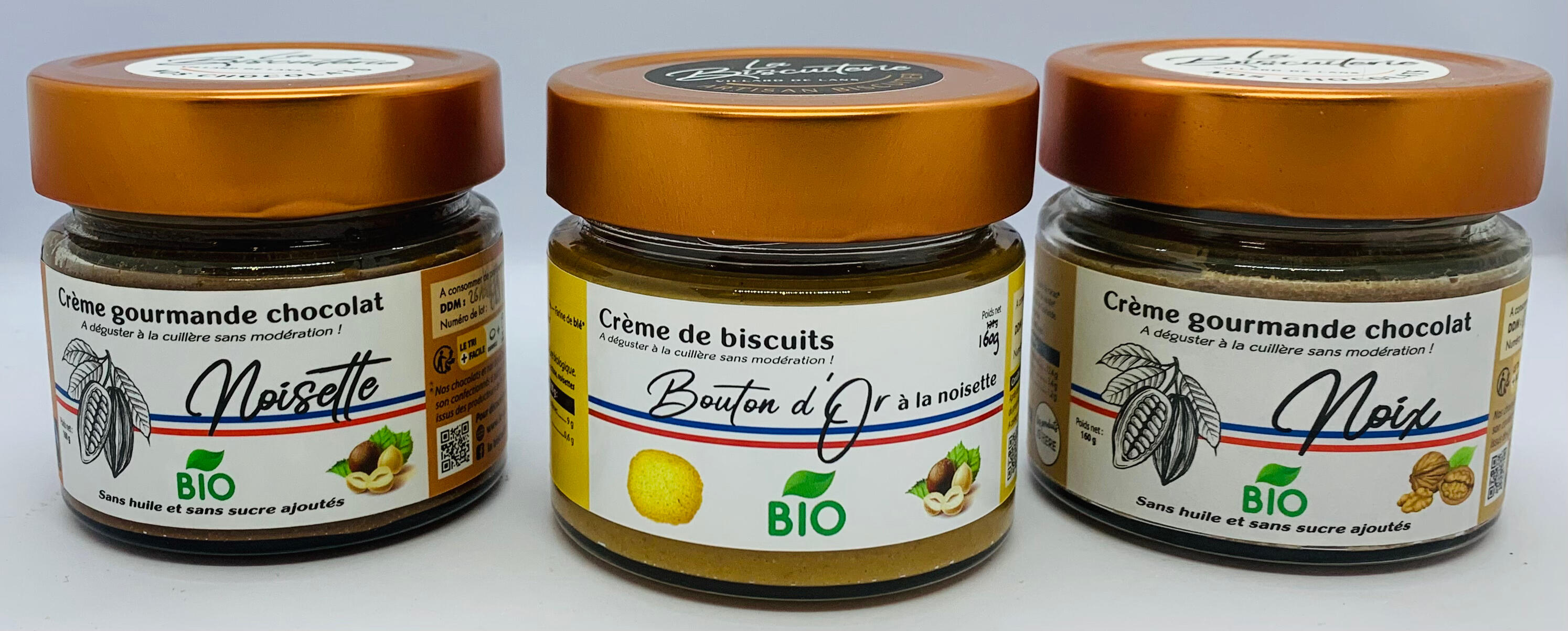 Biscuits Bouton d'or